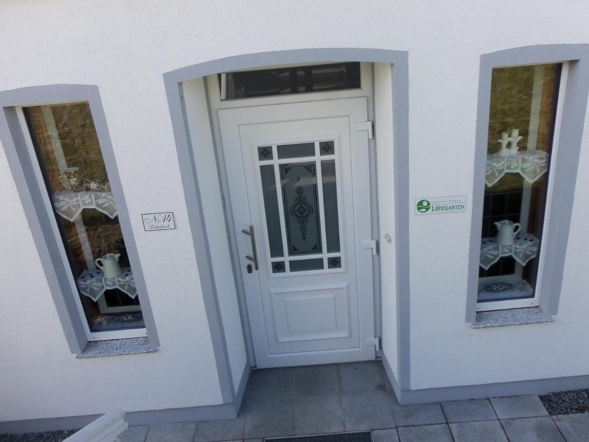 Fewo Blankenese Im Haus Luehegarten Grünendeich Esterno foto